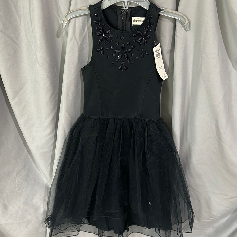 Abercrombie kids tulle dress
